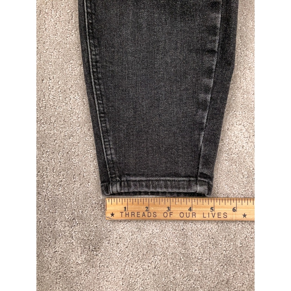 Judy Blue LA Jeans Women 14W Black JB88753 Skinny Whisker High Rise Stretch - Picture 9 of 11